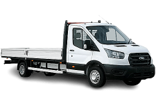 Van Hire Malton - Ford Transit Dropside Van - Van hire Malton